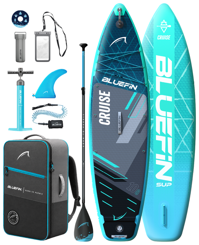 Bluefin SUP Cruise Gecko Blue 10'8"