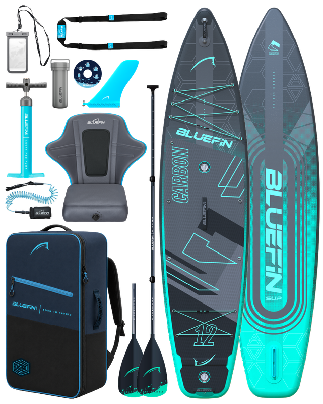 Bluefin SUP Carbon Mint Edition 12'0"