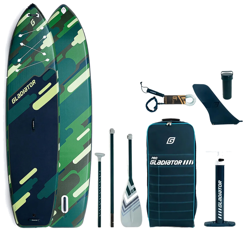 Gladiator Fishing Pro 12'6"