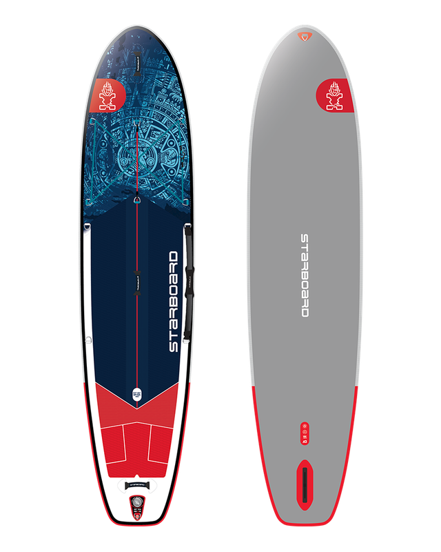 Starboard iGO WAVE DSC Art Edition 10'8"